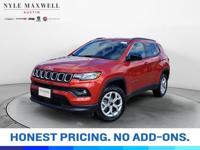New 2026 Jeep Compass Latitude
