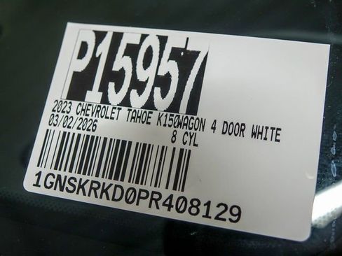 Certified 2023 Chevrolet Tahoe RST w/ Luxury Package image 40