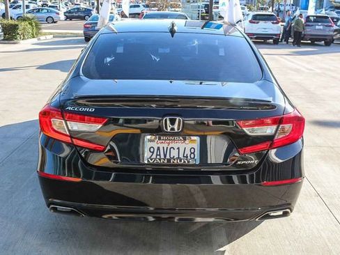 Used 2022 Honda Accord Sport image 6