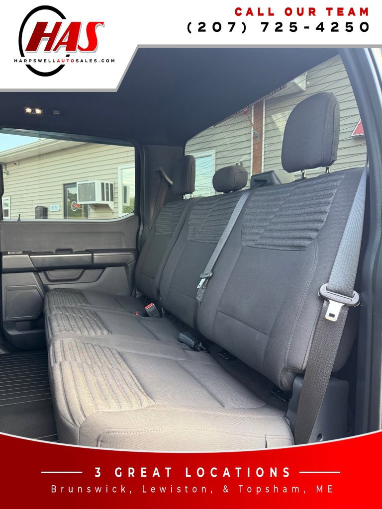 Used 2021 Ford F150 XL w/ STX Appearance Package AWD/4WD image 11
