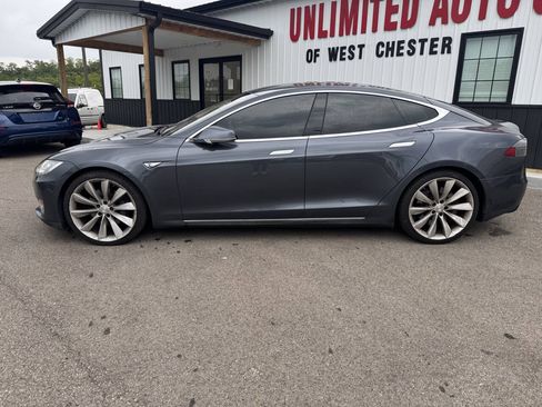 Used 2014 Tesla Model S P85D AWD/4WD image 13