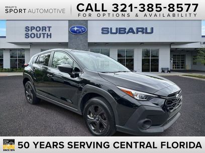 Used 2024 Subaru Crosstrek 2.0i w/ Crosstrek Mirror Package