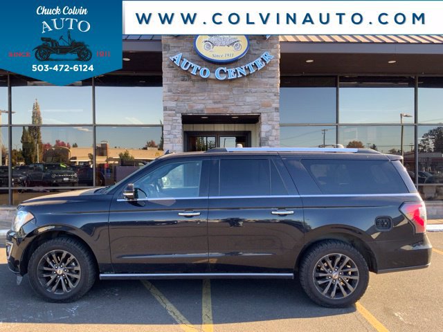 Used 2019 Ford Expedition Max Limited AWD/4WD image 1