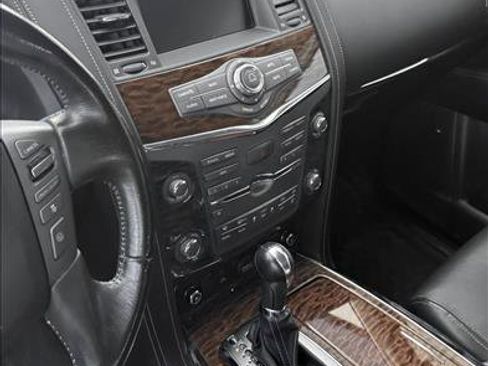 Used 2019 Nissan Armada Platinum w/ Captain's Chairs Package image 7