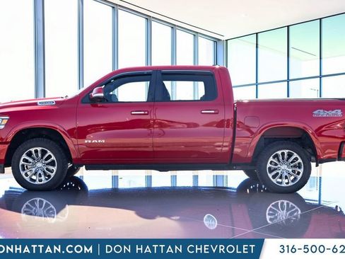 Used 2022 RAM 1500 Laramie w/ Laramie Southwest Edition AWD/4WD image 2