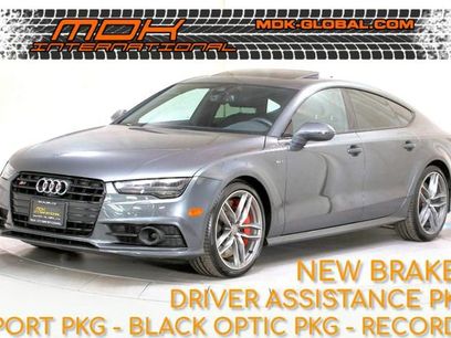 Used 2017 Audi S7 Premium Plus w/ S7 Sport Package