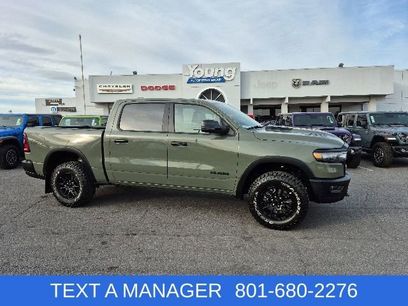 New 2026 RAM 1500 Rebel