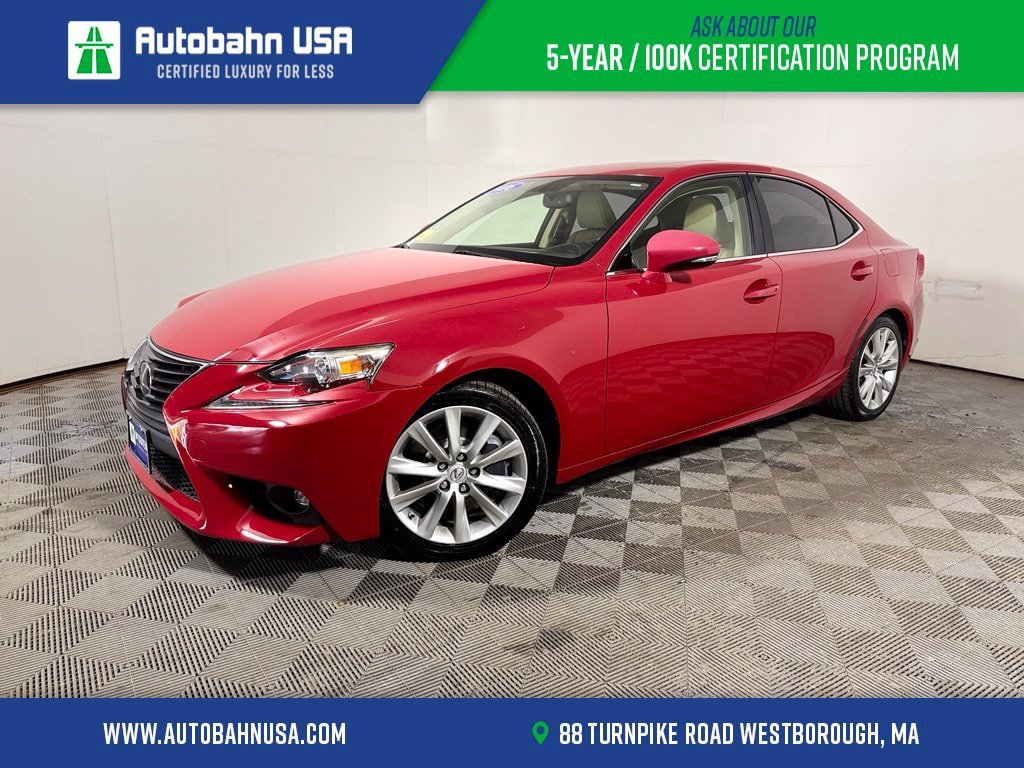 Used 2016 Lexus IS 200t RWD image 1