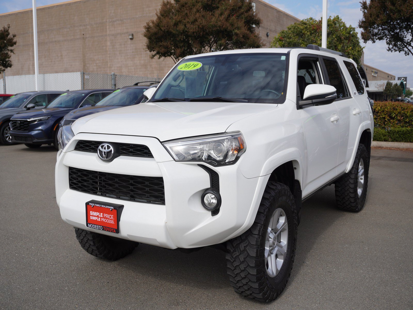 Used 2019 Toyota 4Runner SR5 Premium AWD/4WD image 7