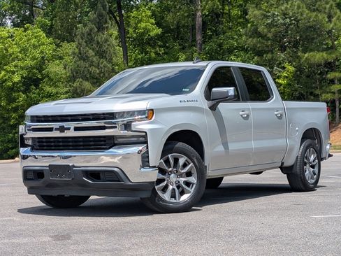 Used 2020 Chevrolet Silverado 1500 LT w/ All-Star Edition RWD image 4
