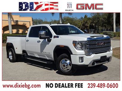 Used 2020 GMC Sierra 3500 Denali w/ Denali Ultimate Package