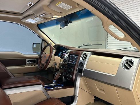 Used 2013 Ford F150 King Ranch w/ King Ranch Luxury Pkg AWD/4WD image 10