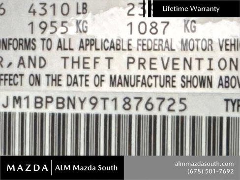 New 2026 MAZDA MAZDA3 Hatchback w/Premium Plus Pkg AWD/4WD image 33