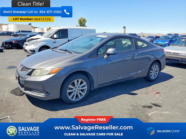 Used 2012 Honda Civic EX image 1