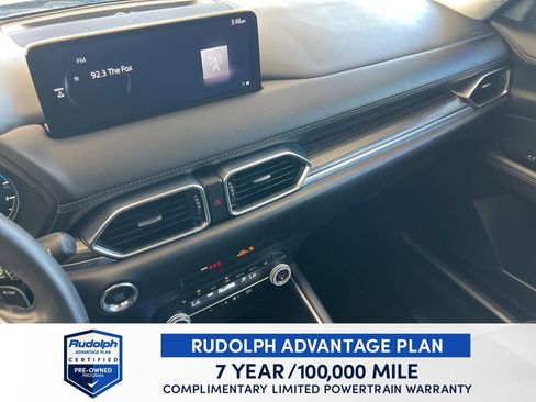 Used 2022 MAZDA CX-5 AWD 2.5 S w/ Premium Package image 18