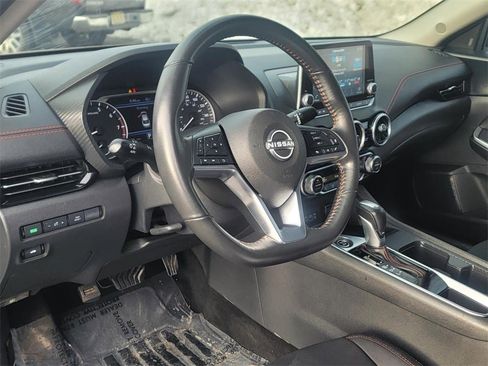 Certified 2024 Nissan Sentra SR w/ Trunk Package image 13