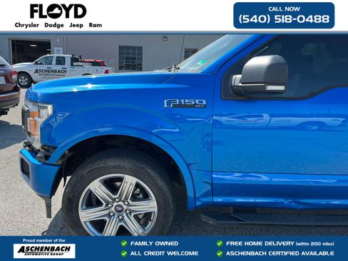 Used 2019 Ford F150 XLT w/ Equipment Group 302A Luxury image 16