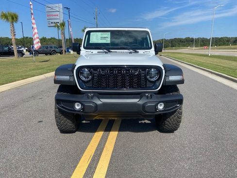 New 2025 Jeep Wrangler Willys image 2