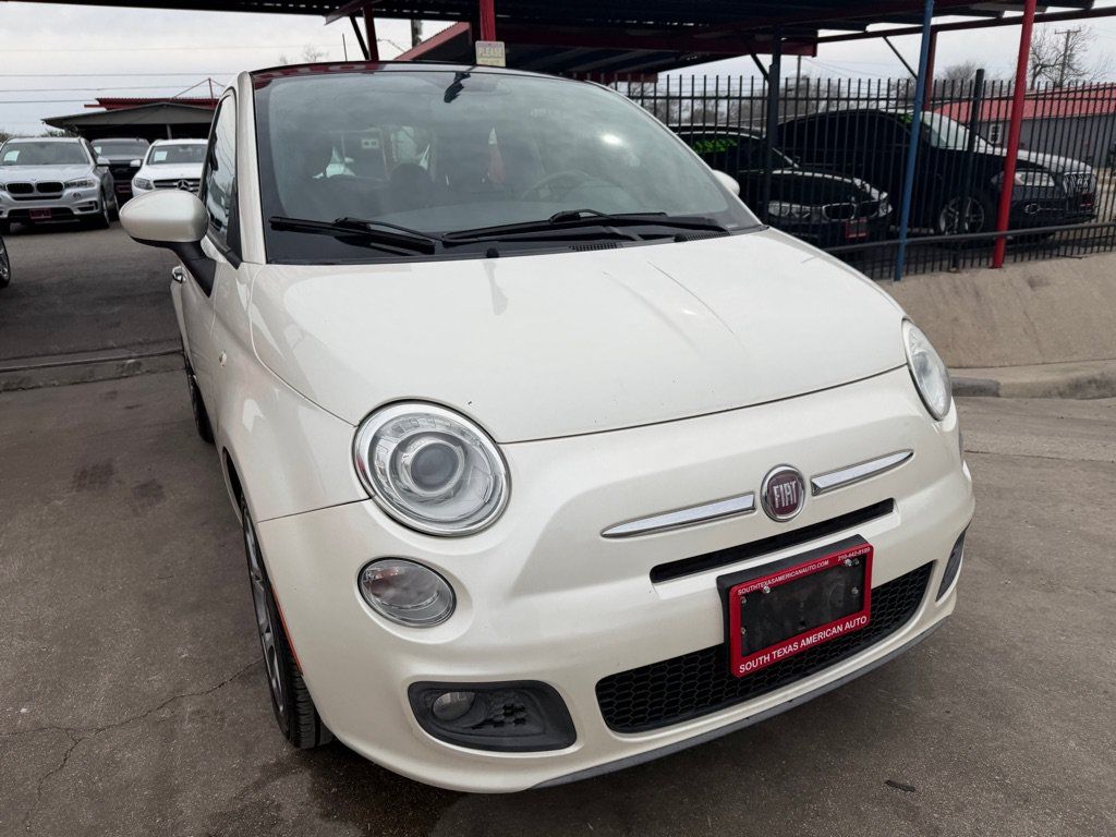 Used 2012 FIAT 500 Sport w/ Safety & Convenience Pkg FWD image 6