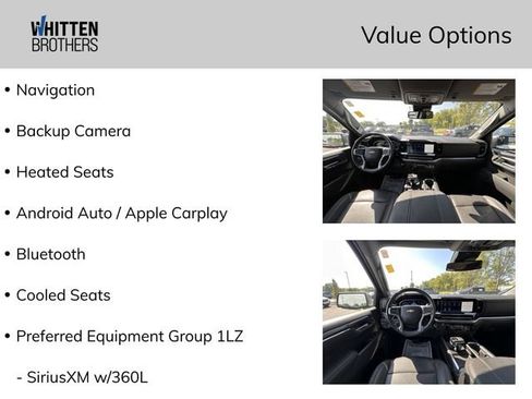 Used 2023 Chevrolet Silverado 1500 LTZ AWD/4WD image 4