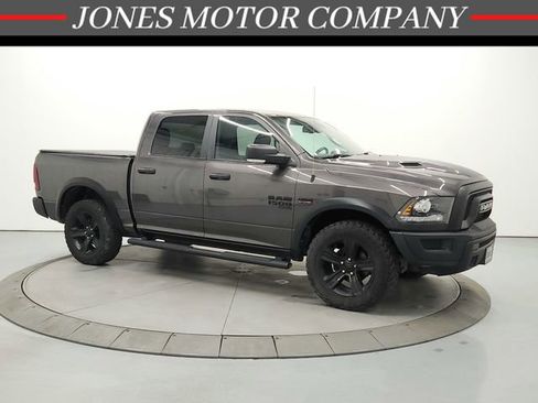 Used 2022 RAM 1500 Classic Warlock AWD/4WD image 1