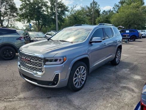 Used 2023 GMC Acadia Denali w/ Trailering Package FWD image 4