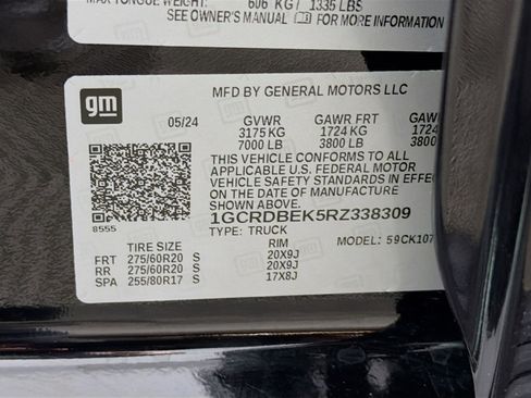 Used 2024 Chevrolet Silverado 1500 Custom image 29