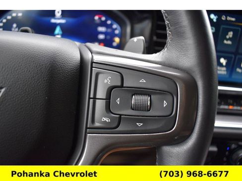 Used 2024 Chevrolet Silverado 1500 High Country w/ Technology Package AWD/4WD image 12