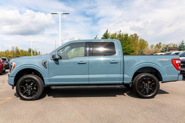 Certified 2023 Ford F150 Lariat w/ Equipment Group 502A High AWD/4WD image 9