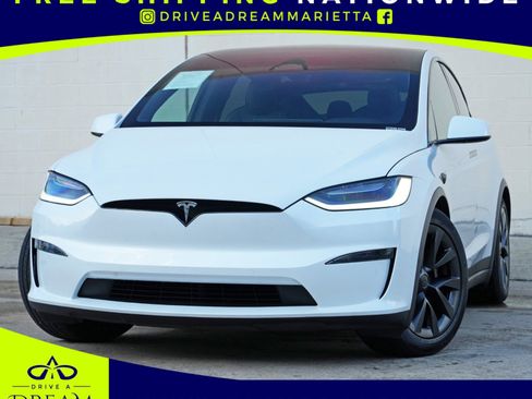 Used 2023 Tesla Model X AWD/4WD image 1