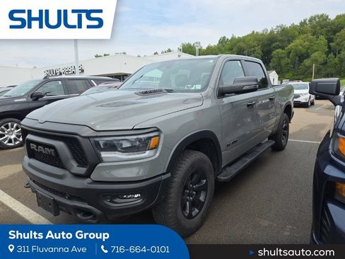 Used 2023 RAM 1500 Rebel w/ Rebel Level 2 Equipment Group AWD/4WD image 1