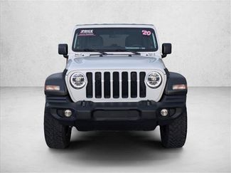Used 2020 Jeep Wrangler Unlimited Sport AWD/4WD video 2