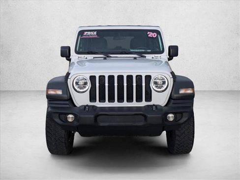 Used 2020 Jeep Wrangler Unlimited Sport AWD/4WD image 2