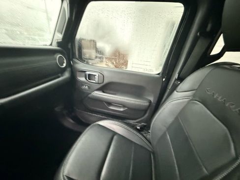 Used 2023 Jeep Wrangler Unlimited Sahara w/ Cold Weather Group image 38