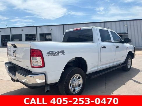 Used 2022 RAM 2500 Tradesman w/ Chrome Appearance Group AWD/4WD image 5