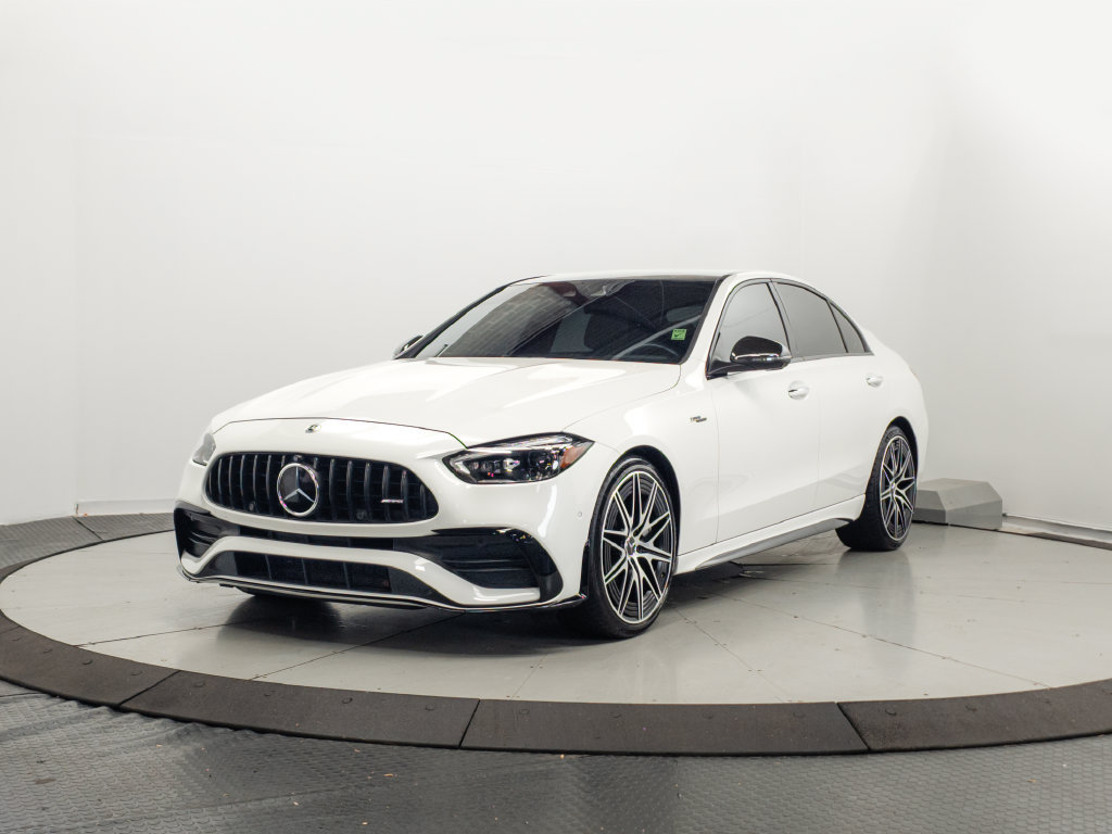 Used 2023 Mercedes-Benz C 43 AMG 4MATIC Sedan w/ Pinnacle Trim Package image 3