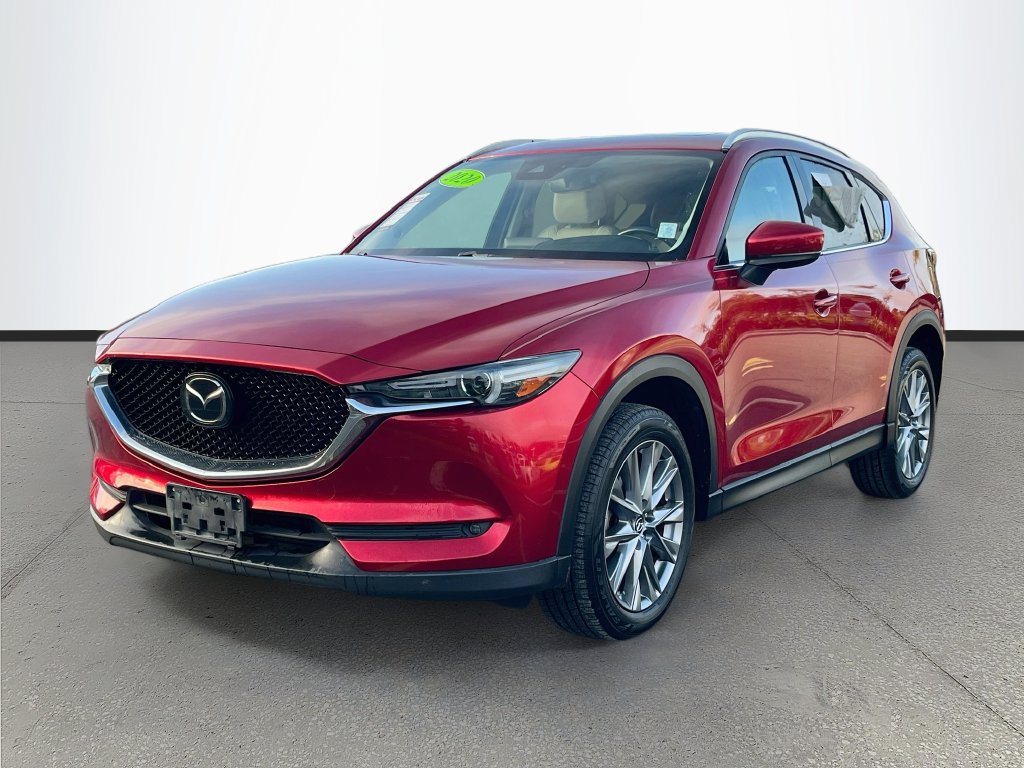Used 2020 MAZDA CX-5 Grand Touring w/ GT Premium Package FWD image 3