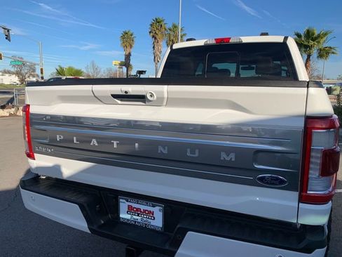Used 2021 Ford F150 Platinum w/ Equipment Group 701A High image 7