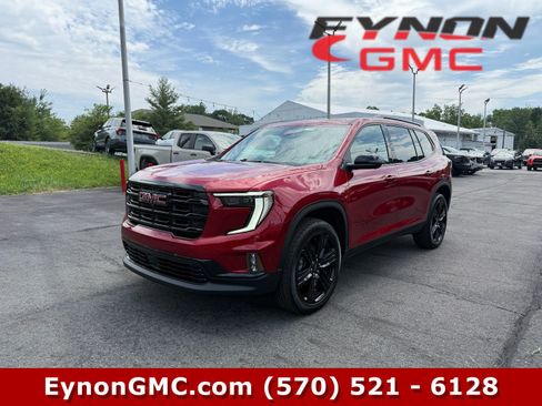New 2026 GMC Acadia Elevation w/ Black Edition AWD/4WD image 1