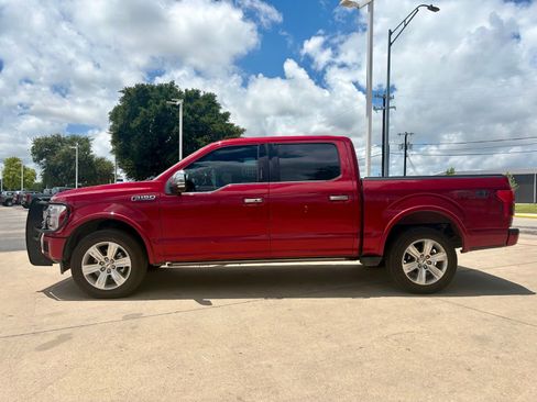 Used 2020 Ford F150 Platinum w/ Equipment Group 701A Luxury AWD/4WD image 4
