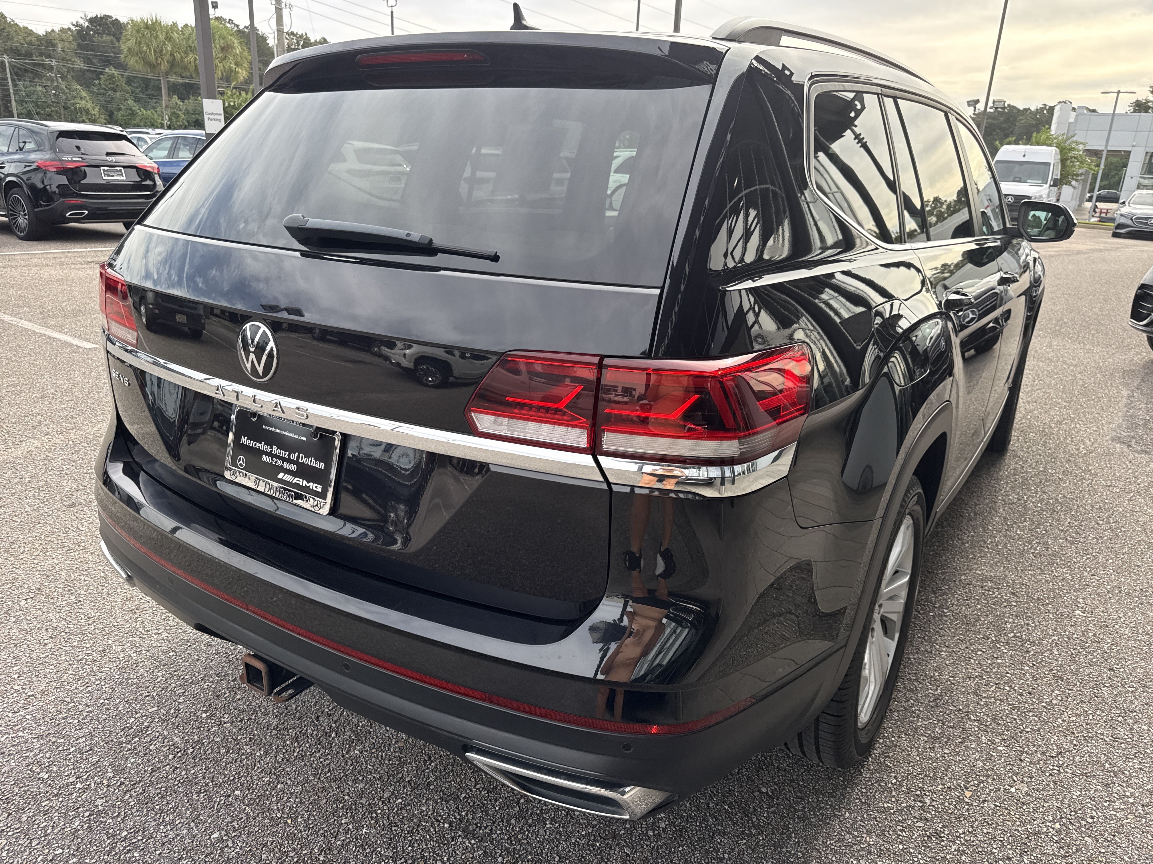 Used 2021 Volkswagen Atlas SE FWD image 4