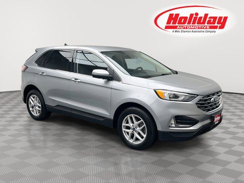 Used 2021 Ford Edge SEL w/ Cargo Accessory Package image 1