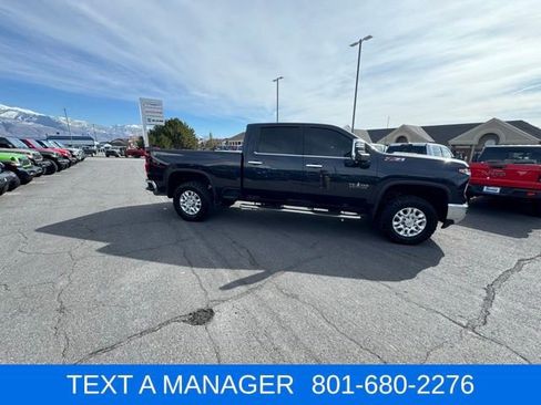 Used 2024 Chevrolet Silverado 2500 LTZ w/ LTZ Texas Edition AWD/4WD image 3