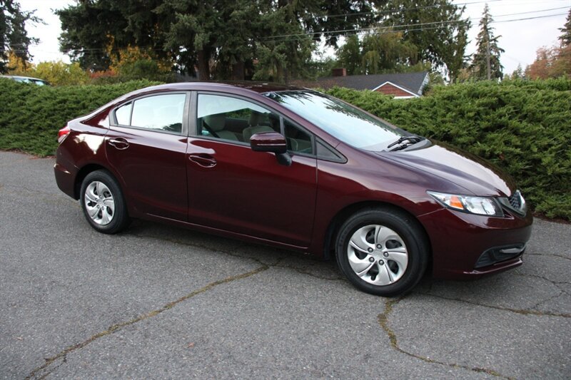 Used 2014 Honda Civic LX image 2