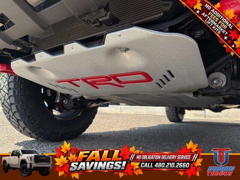 Used 2025 Toyota Tacoma TRD Pro AWD/4WD image 16