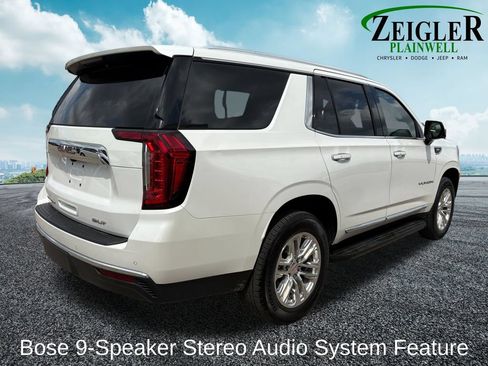 Used 2022 GMC Yukon SLT w/ SLT Premium Package AWD/4WD image 6