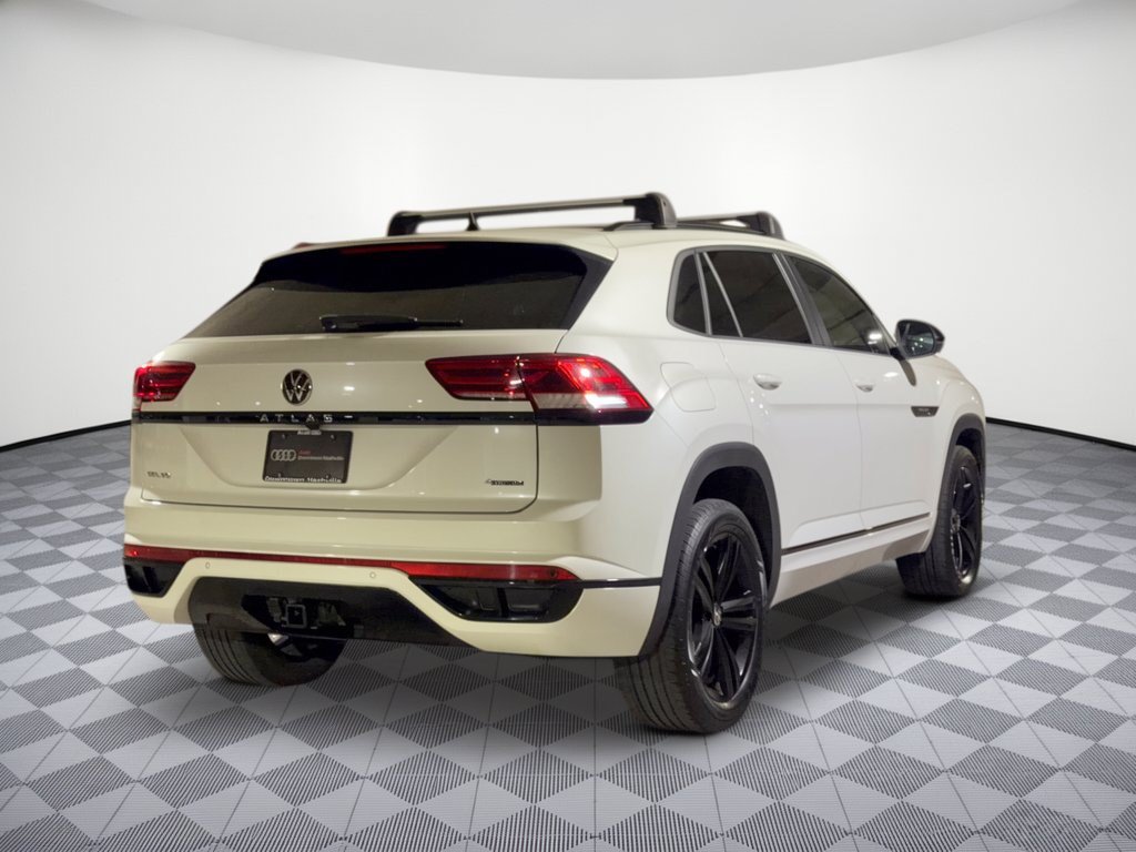Used 2023 Volkswagen Atlas Cross Sport SEL R-Line AWD/4WD image 9