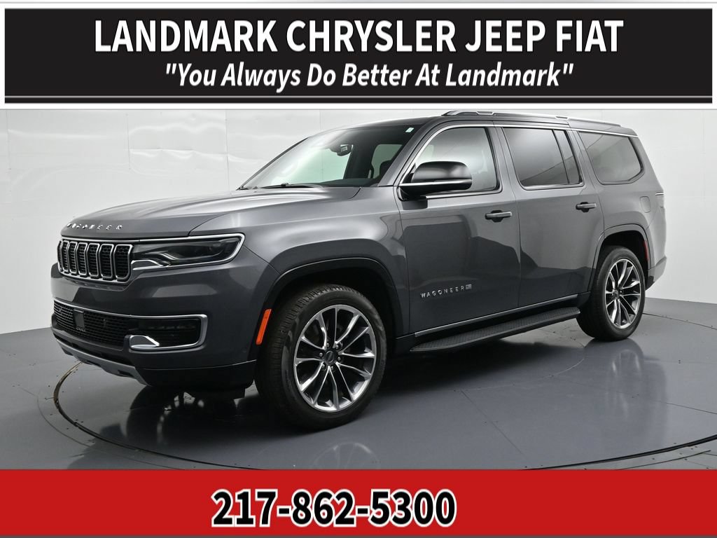 Used 2023 Jeep Wagoneer Series II w/ Premium Group I AWD/4WD image 1
