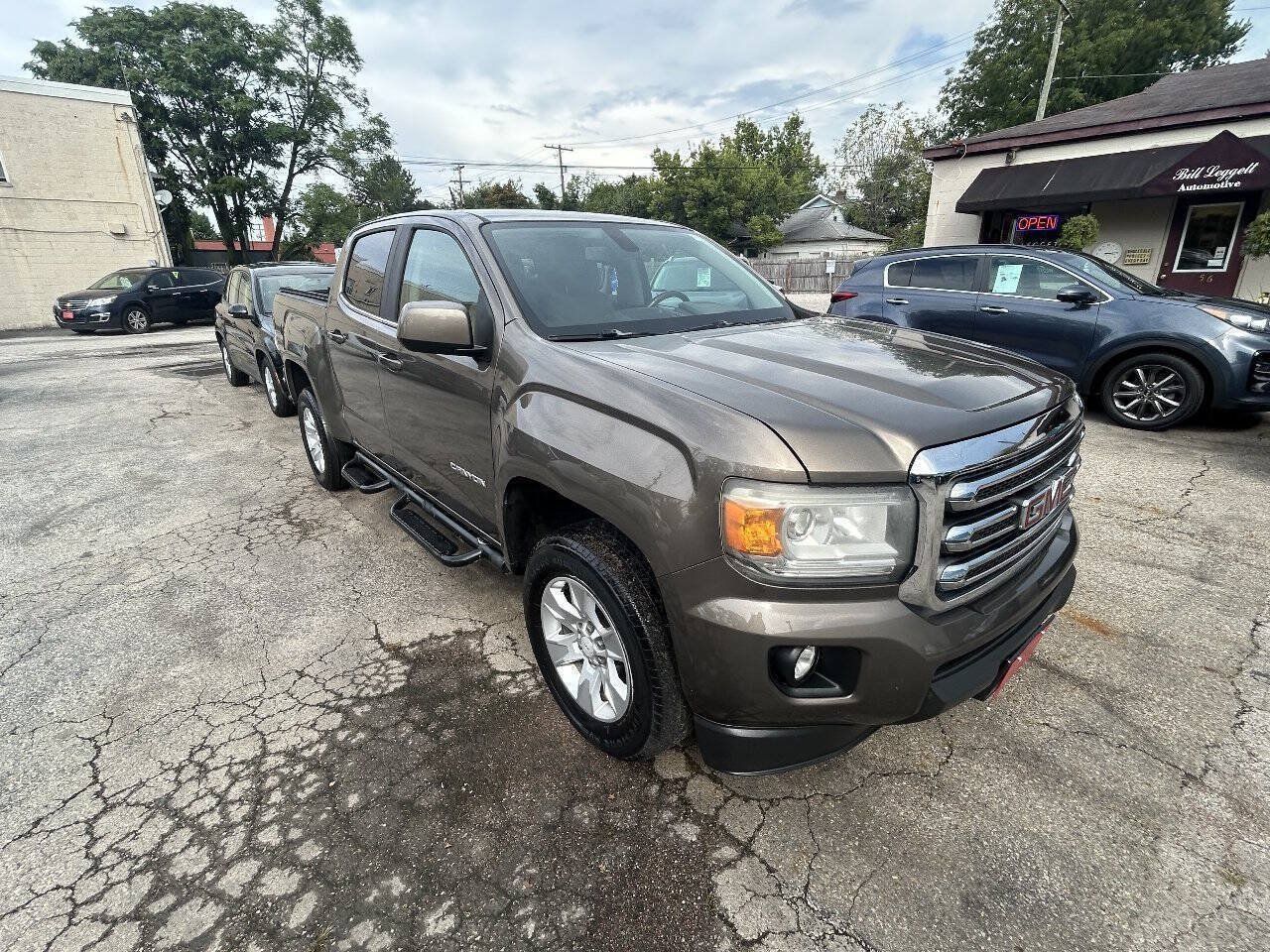 Used 2015 GMC Canyon SLE w/ SLE Convenience Package RWD image 14