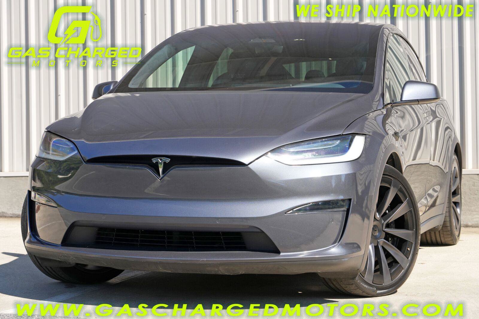 Used 2022 Tesla Model X Plaid AWD/4WD image 1